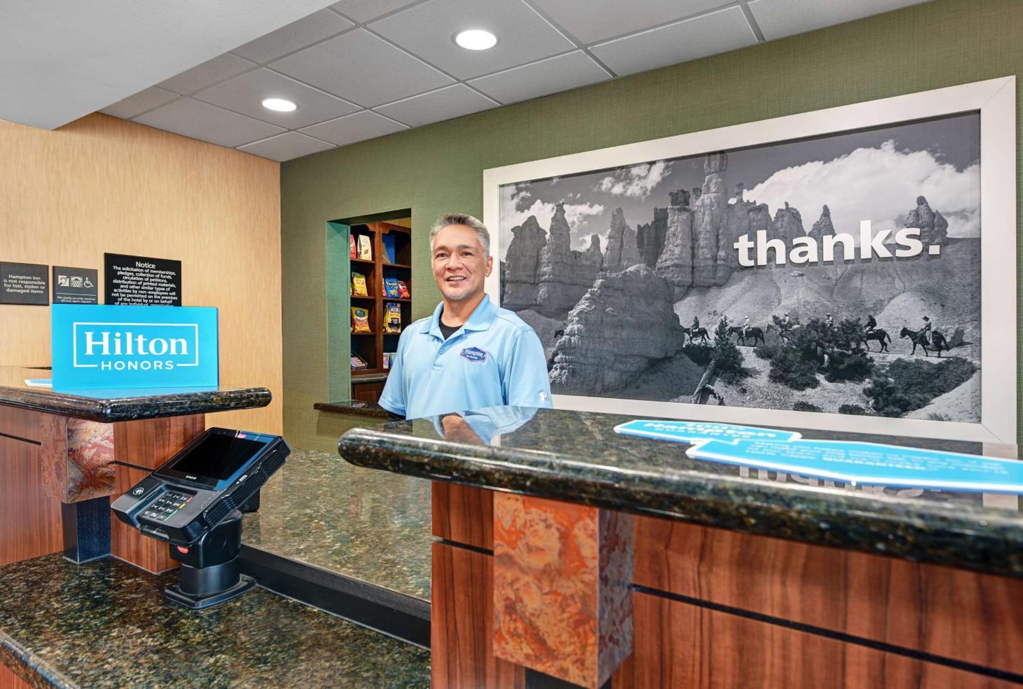 Hampton Inn Deming Buitenkant foto