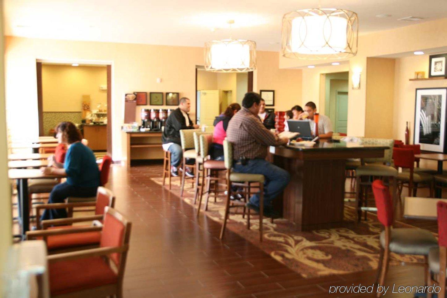 Hampton Inn Deming Restaurant foto